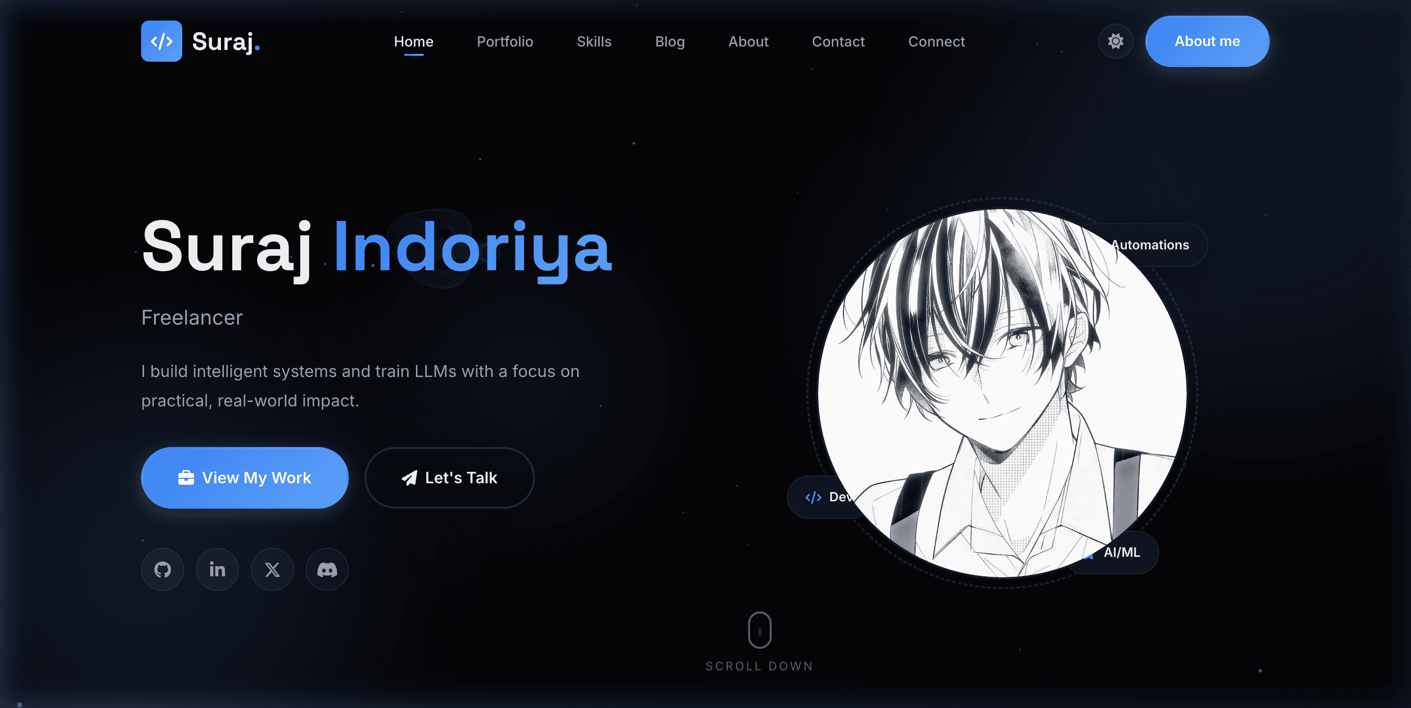 Suraj Indoriya — Portfolio